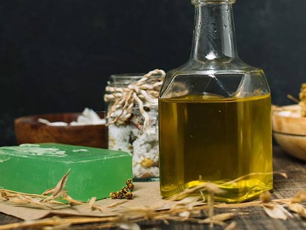 تصویر 2 از روغن کنجد ارگانیک خالص استخراج شده به روش پرس سرد